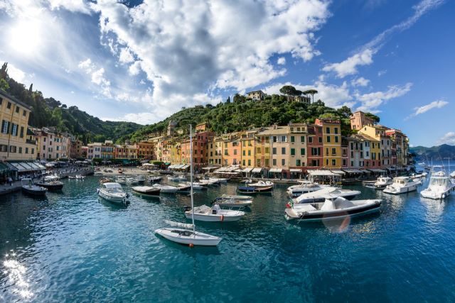 Portofino Italy, harbor